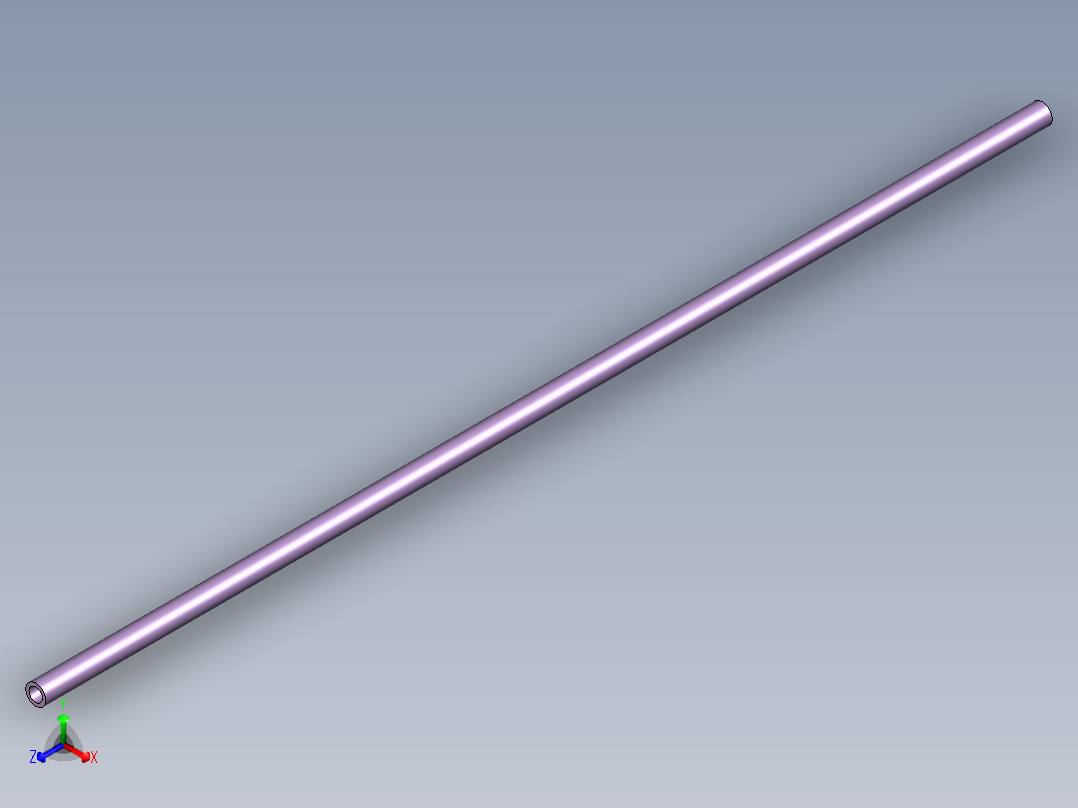 1米長彈簧LR-3D多系列多零件图纸模型正等轴测图