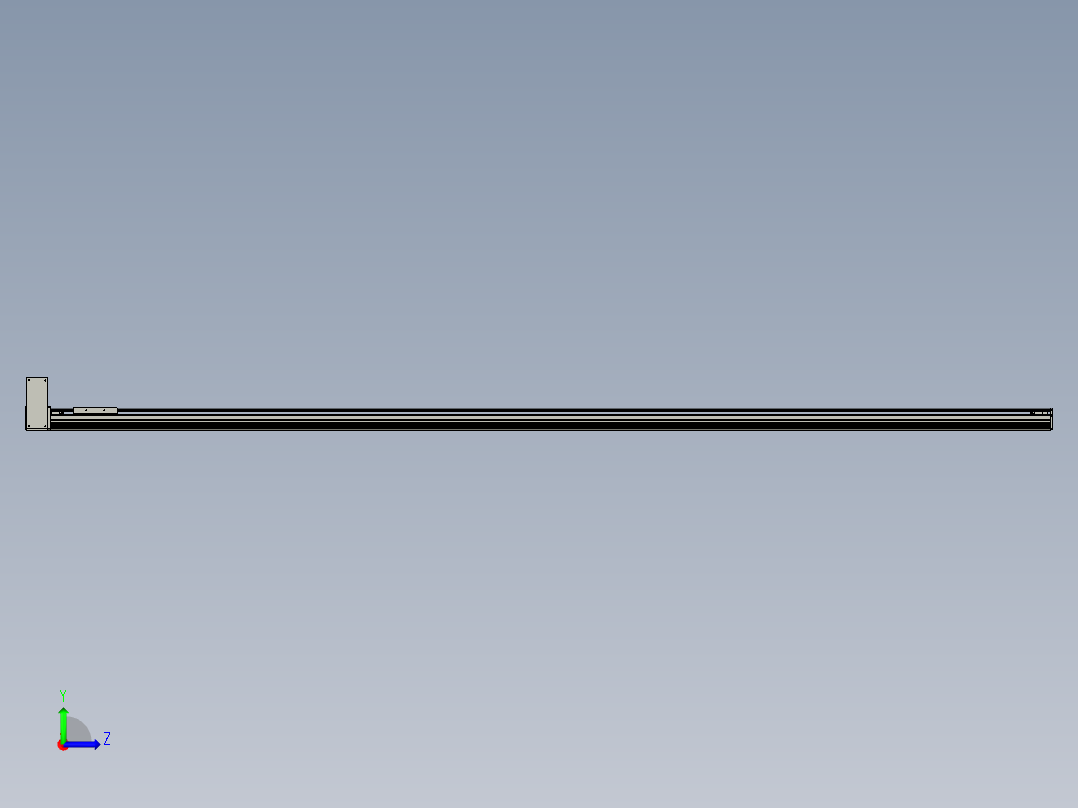 CCTL模组同步带-TL135B-RU-3000左视图