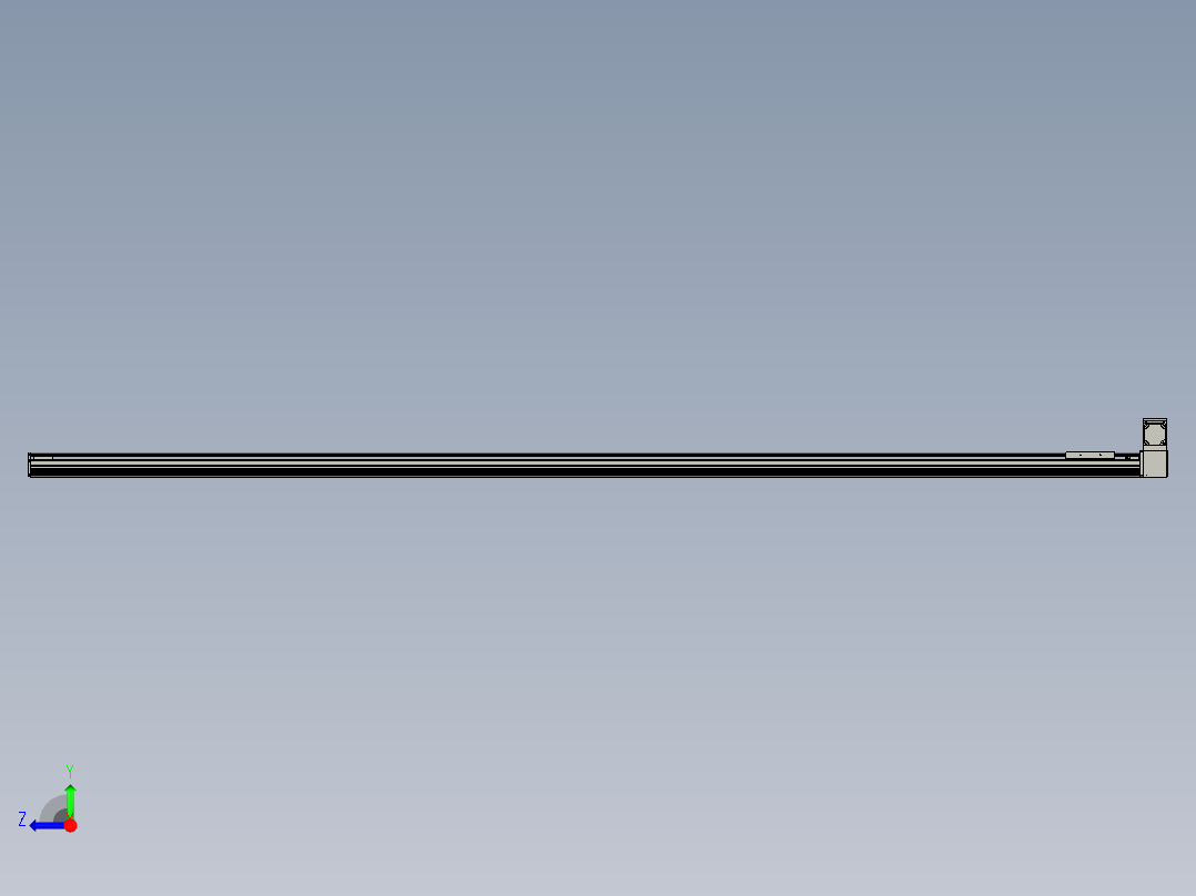 CCTL模组同步带-TL135B-RU-3000右视图