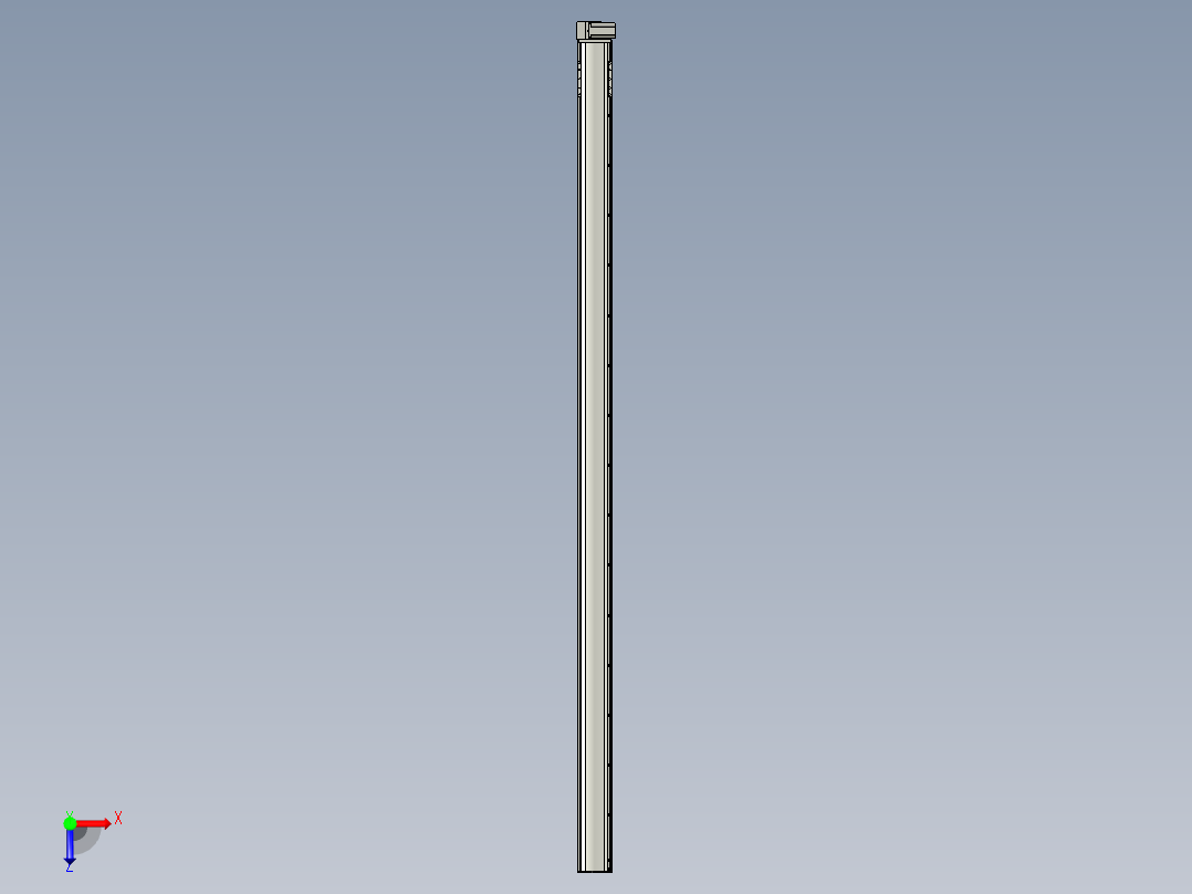 CCTL模组同步带-TL135B-RU-3000俯视图