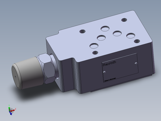 力士乐液压阀-ZDB10-VP