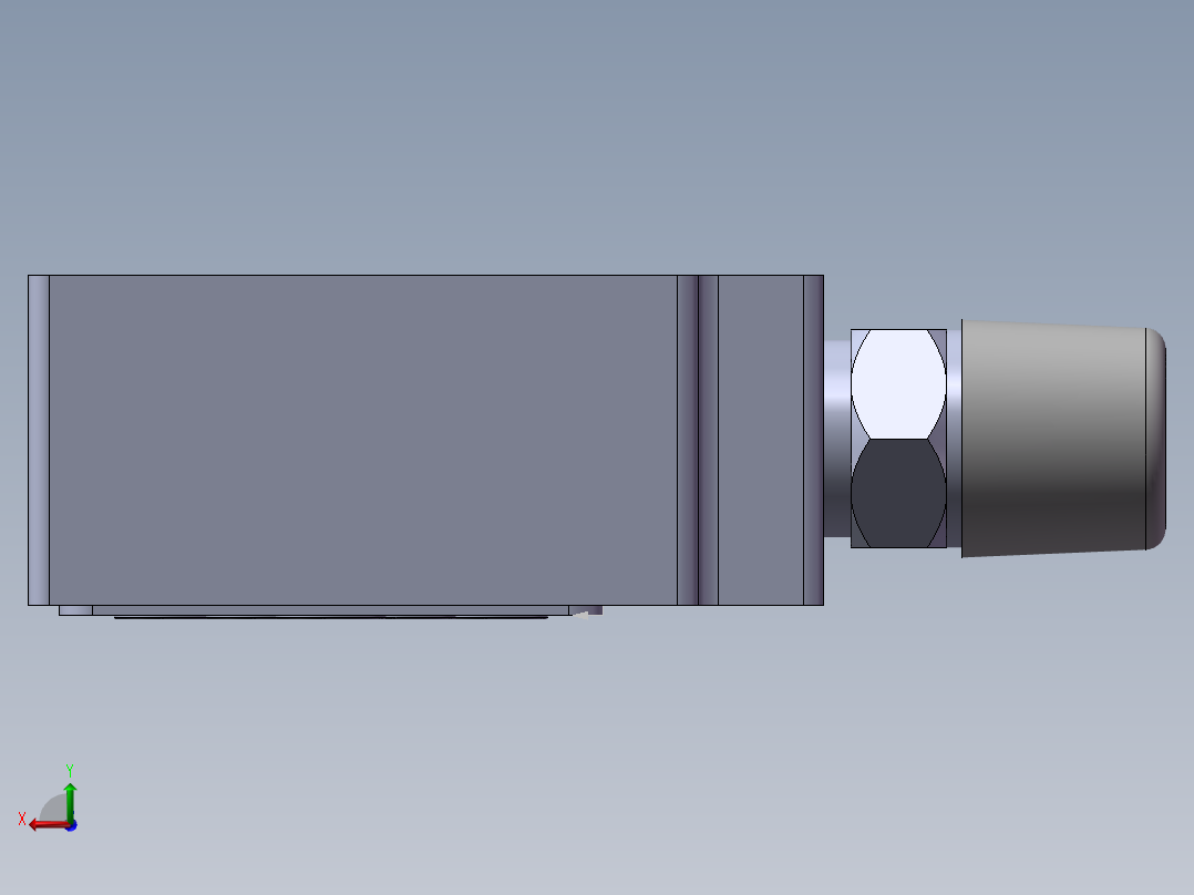 力士乐液压阀-ZDB10-VP后视图