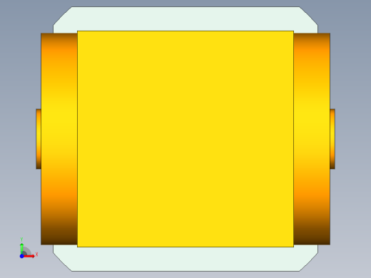 换向器PW90双孔 PGH90-L1 24-95-115-M8.stp前视缩略图