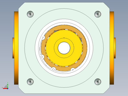 换向器PW90双孔 PGH90-L1 24-95-115-M8.stp后视缩略图