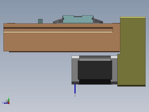 MCH丝杆全封闭MCH5M-BM-42右视缩略图