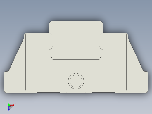 银泰PMI-SME45-LEA.igs俯视缩略图