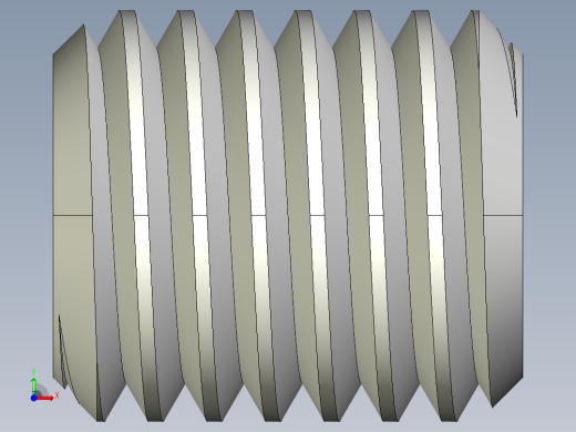 DIN 913-ISO 4026 固定螺钉-M14 L=16.STEP前视缩略图