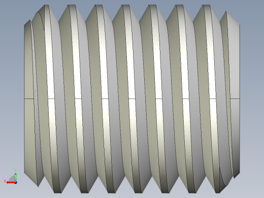 DIN 913-ISO 4026 固定螺钉-M14 L=16.STEP后视缩略图