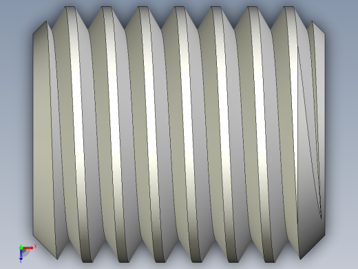 DIN 913-ISO 4026 固定螺钉-M14 L=16.STEP俯视缩略图
