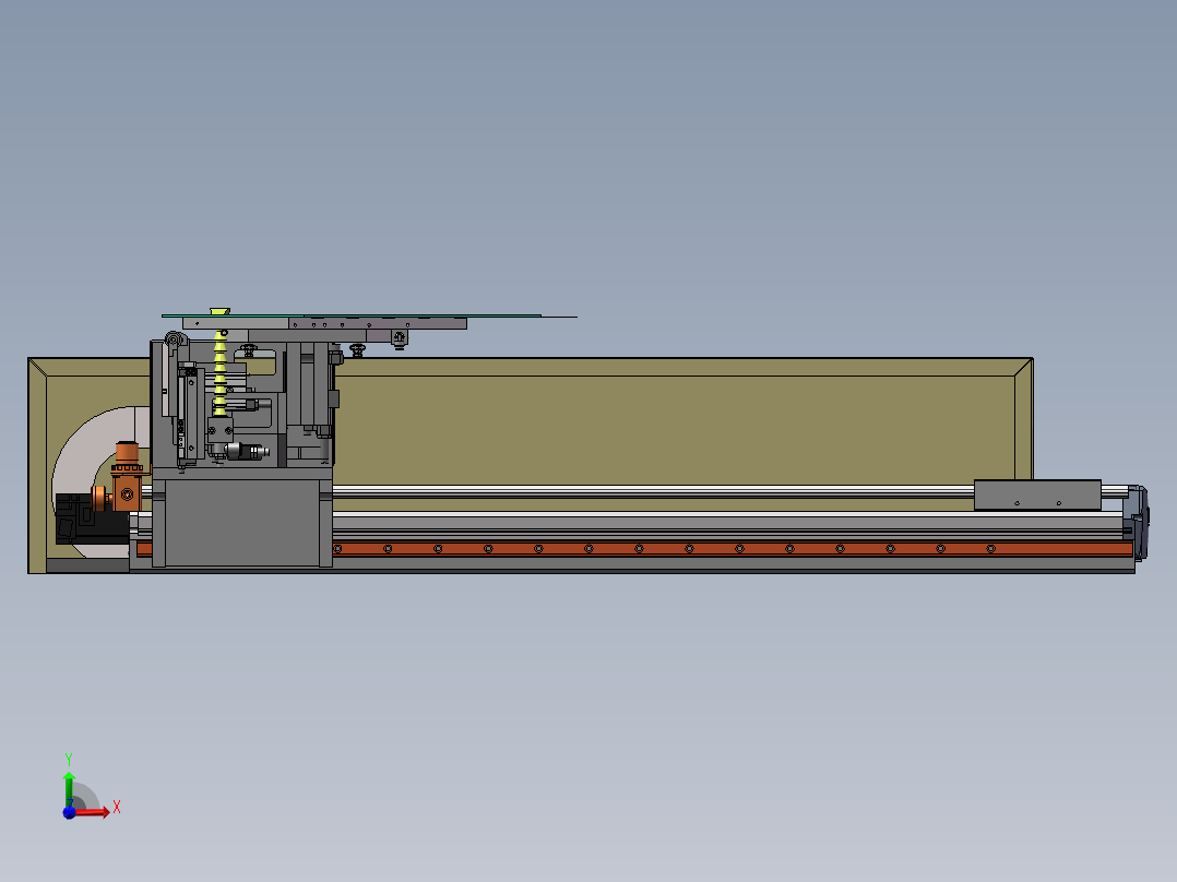 LCM撕膜组件03前视图