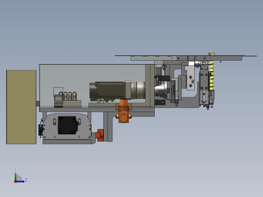 LCM撕膜组件03左视缩略图