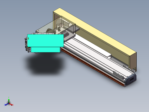 LCM撕膜组件03正等轴测缩略图