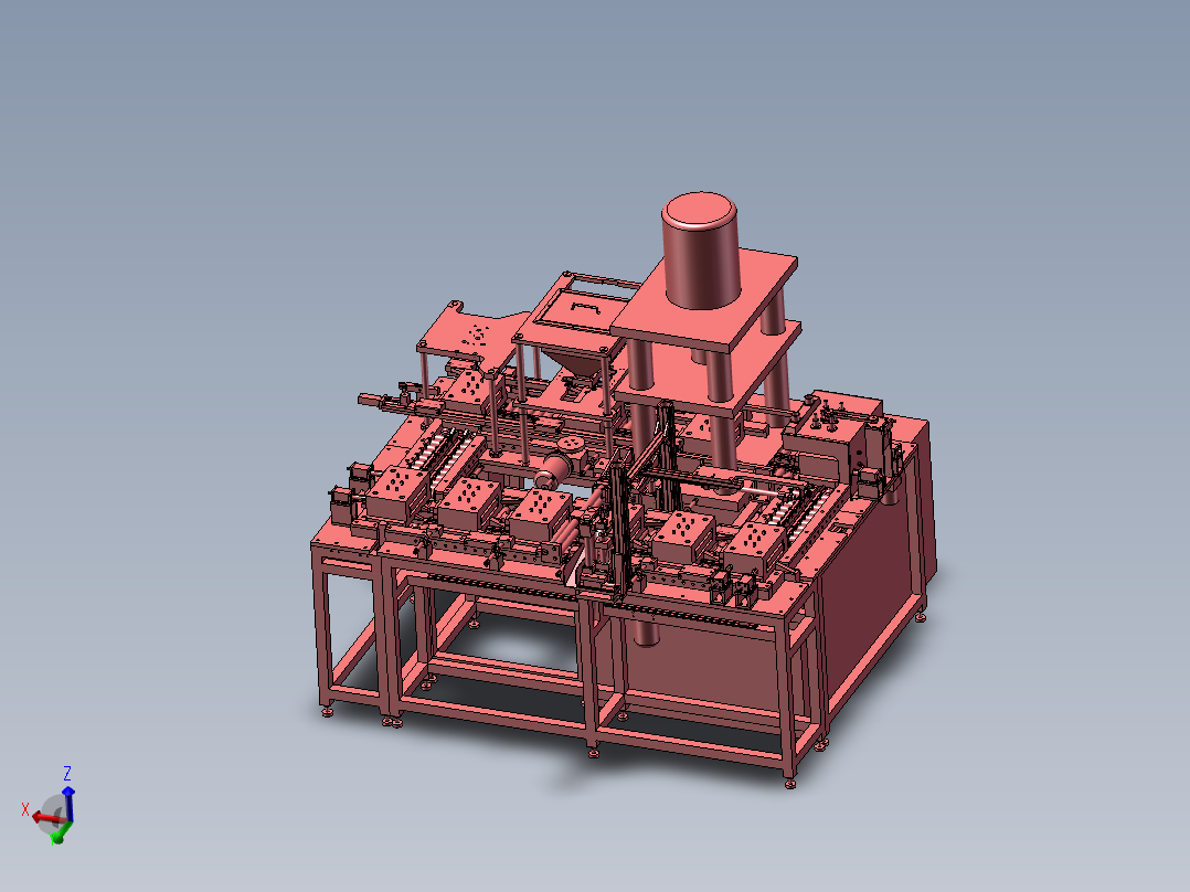 冲压自动生产线