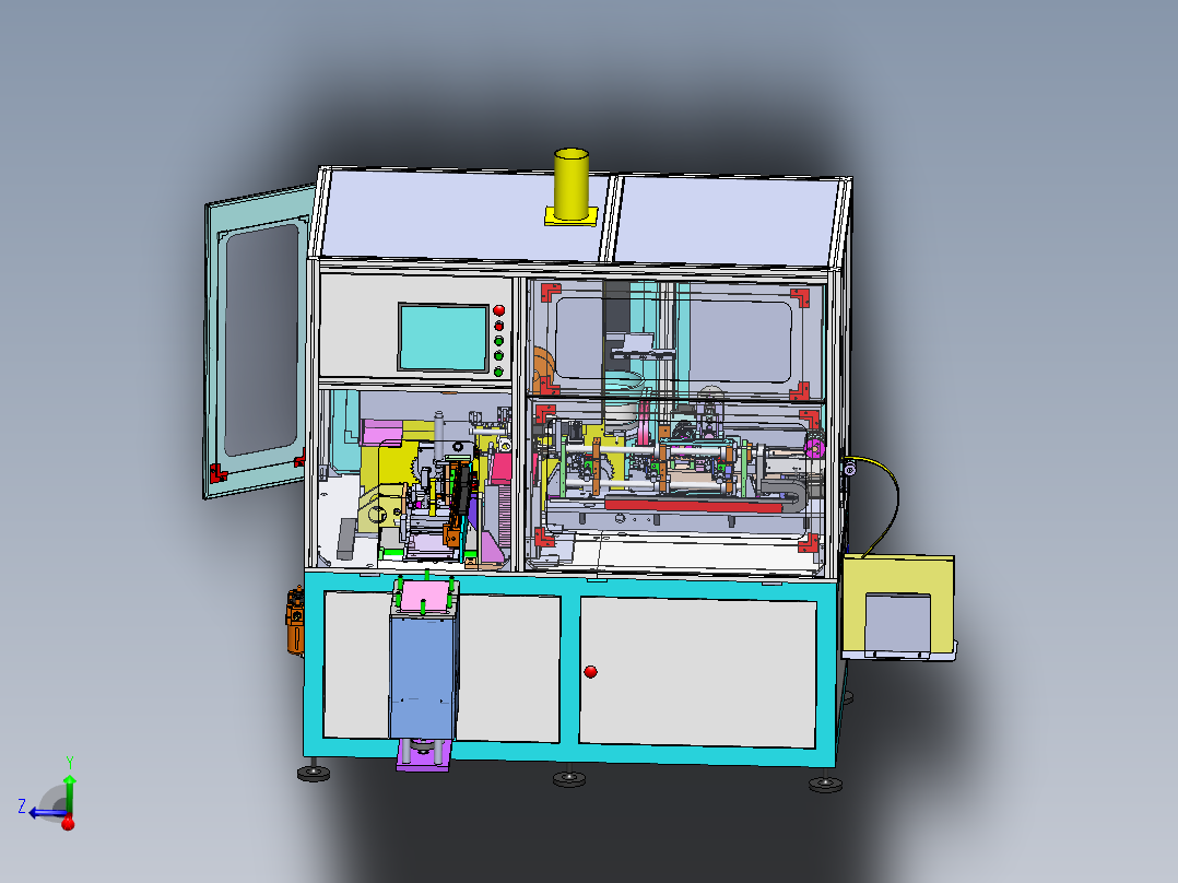 YDR-JS-CA05送料架组件