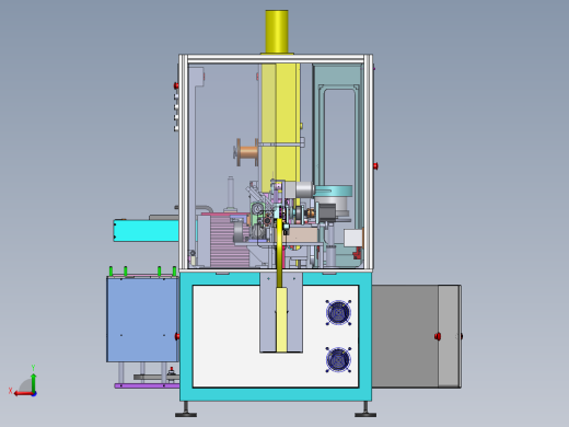 YDR-JS-CA05送料架组件后视缩略图