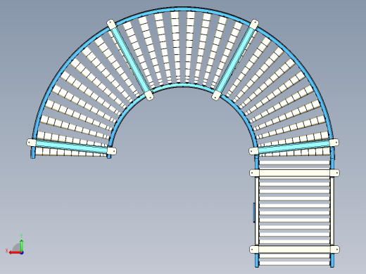 滚筒输送机 (1)后视缩略图