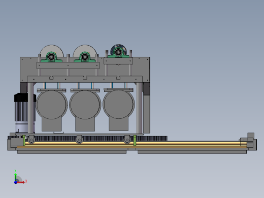 切刷小车前视缩略图