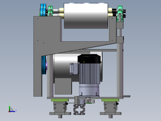 切刷小车左视缩略图