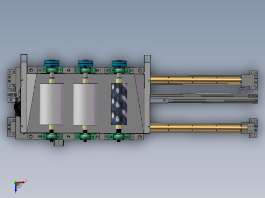 切刷小车俯视缩略图