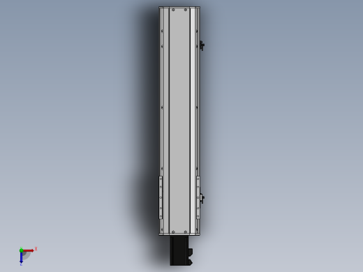 精密模组MY140-T10-500L-BC-P40B-C4-C俯视缩略图