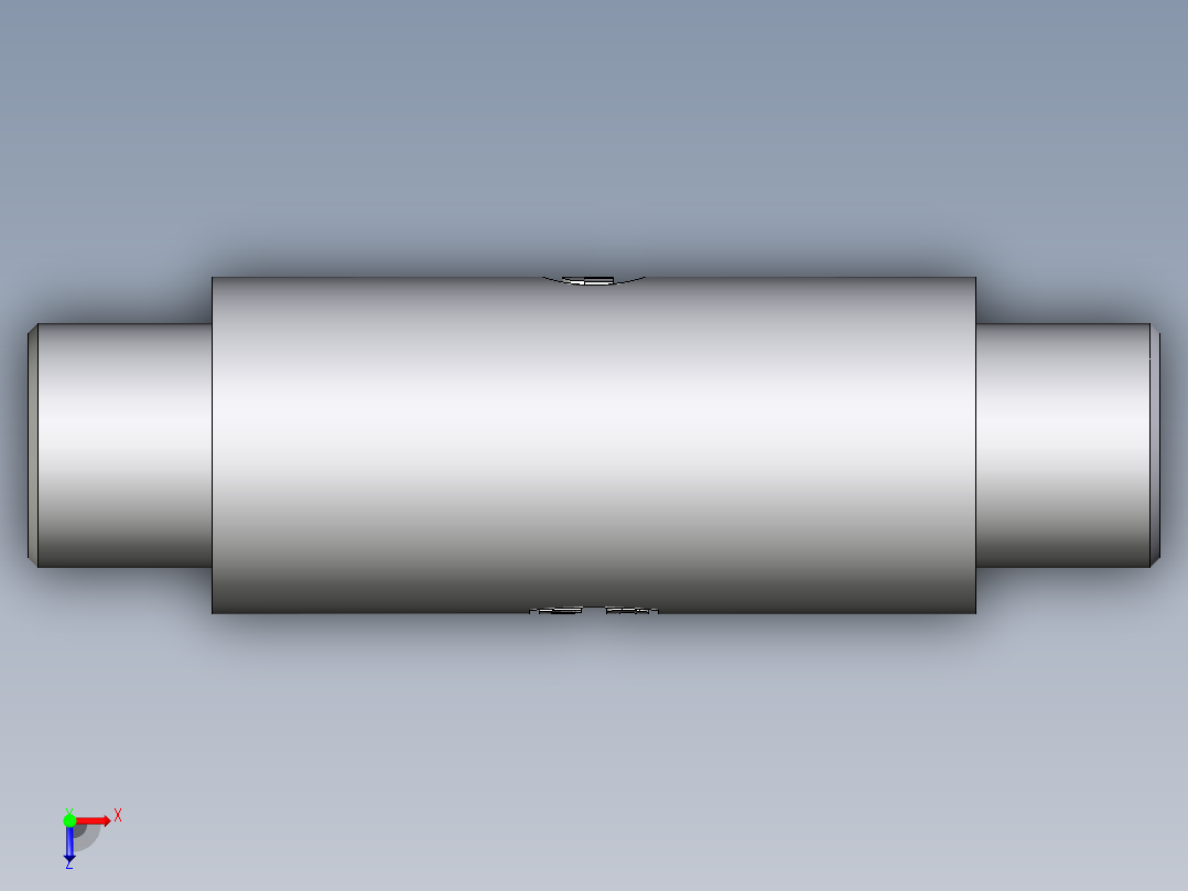 卡套式工业通用硬管接头EO_Weld_bulkhead_fitting_ESV08S71X俯视图