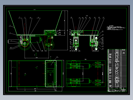 JX253-全自动送料小车设计