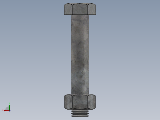 紧固件-0.7500 Helical Drill Bolt后视缩略图