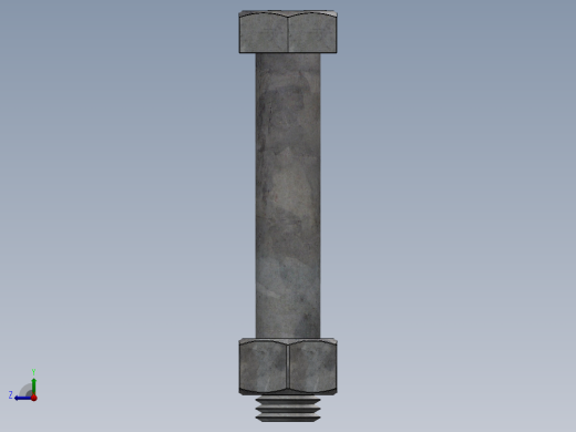 紧固件-0.7500 Helical Drill Bolt右视缩略图