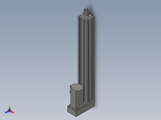 12VZ电动缸-VZ6-S400-BD