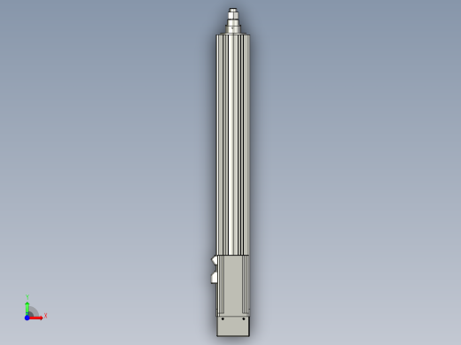 12VZ电动缸-VZ6-S400-BD前视缩略图