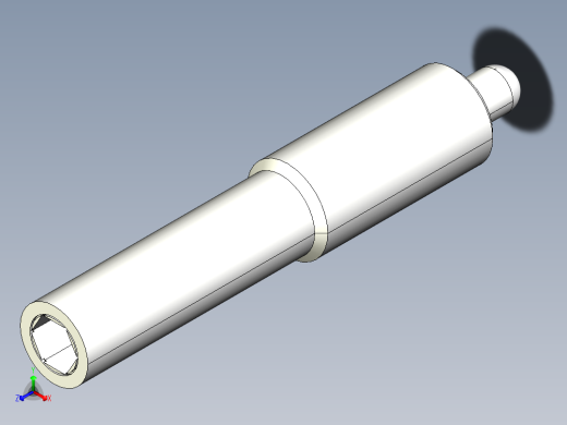 定位柱(輕荷重)(本體熱處理)2207-3D多系列多零件图纸模型