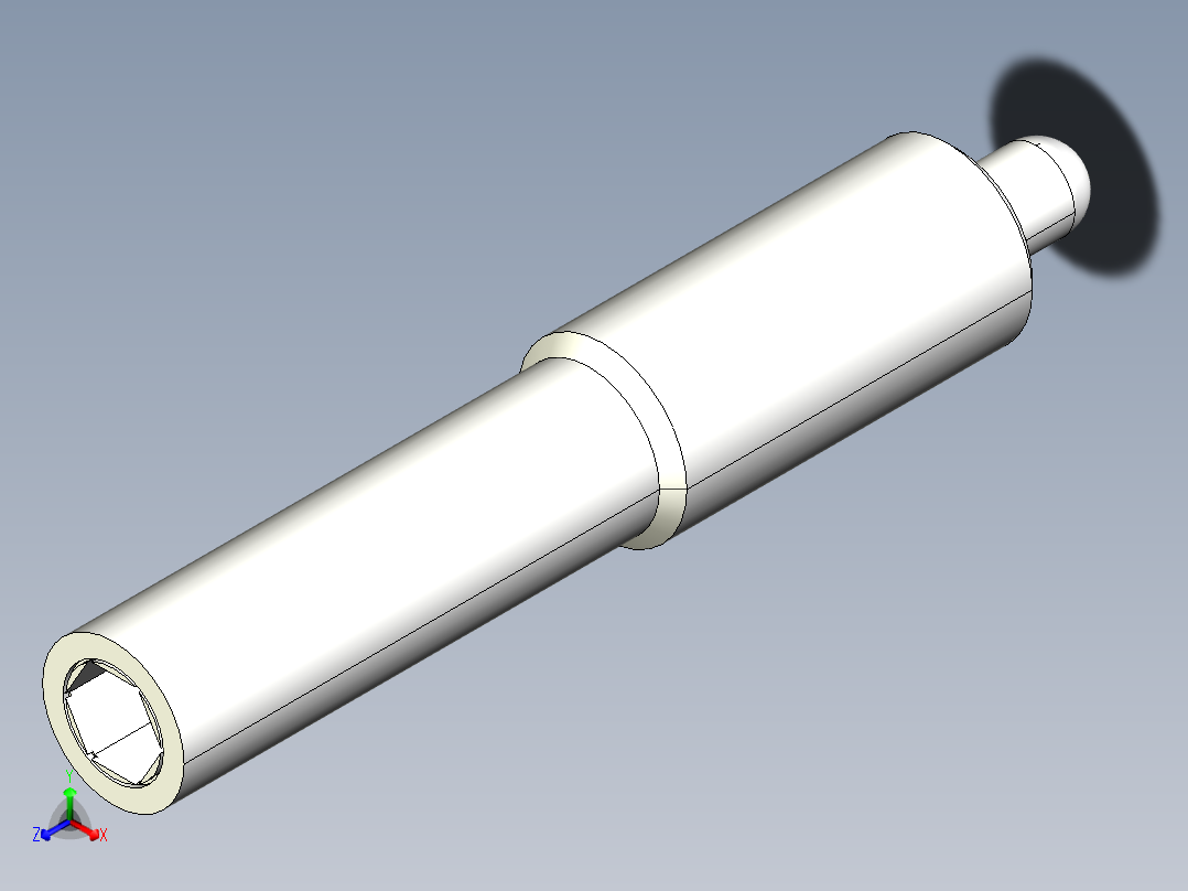 定位柱(輕荷重)(本體熱處理)2207-3D多系列多零件图纸模型正等轴测图