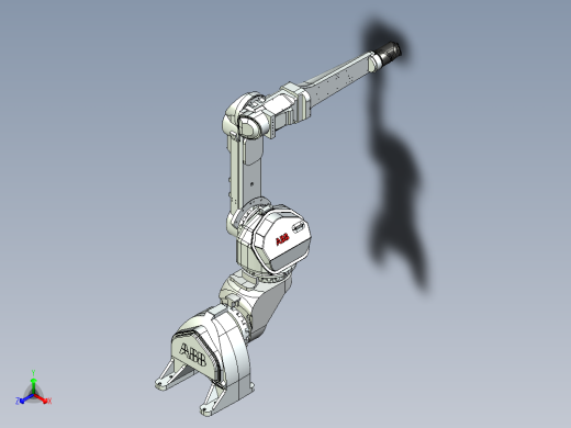 ABB全系列机器人3-3D模型 (144)