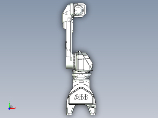 ABB全系列机器人3-3D模型 (144)前视缩略图