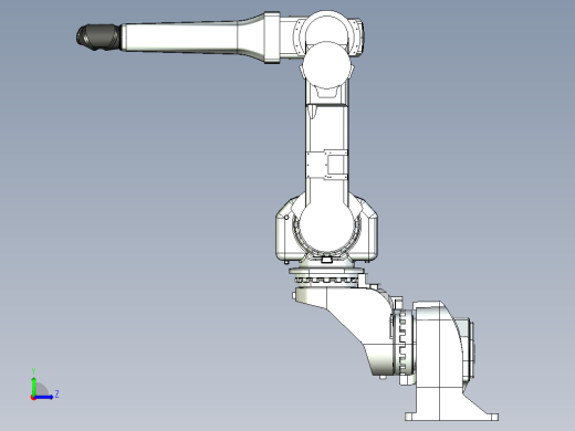 ABB全系列机器人3-3D模型 (144)左视缩略图