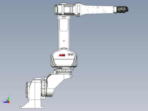 ABB全系列机器人3-3D模型 (144)右视缩略图