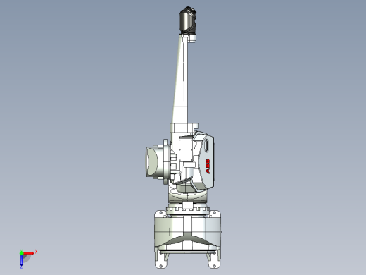 ABB全系列机器人3-3D模型 (144)俯视缩略图