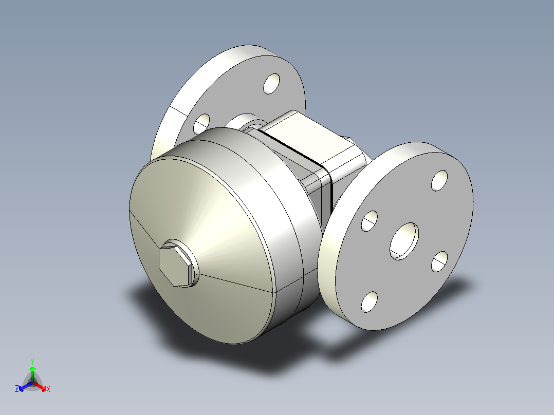 6DKMOFCP NO-DA 气动隔膜阀、常开型双作用，固定法兰，钻孔PN10 16。面对面根据EN 558-1 PVDF
