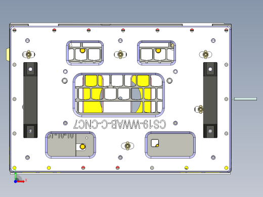 CS19-WWAB-C-CNC7笔记本CNC工装夹具三维模型-181011前视缩略图