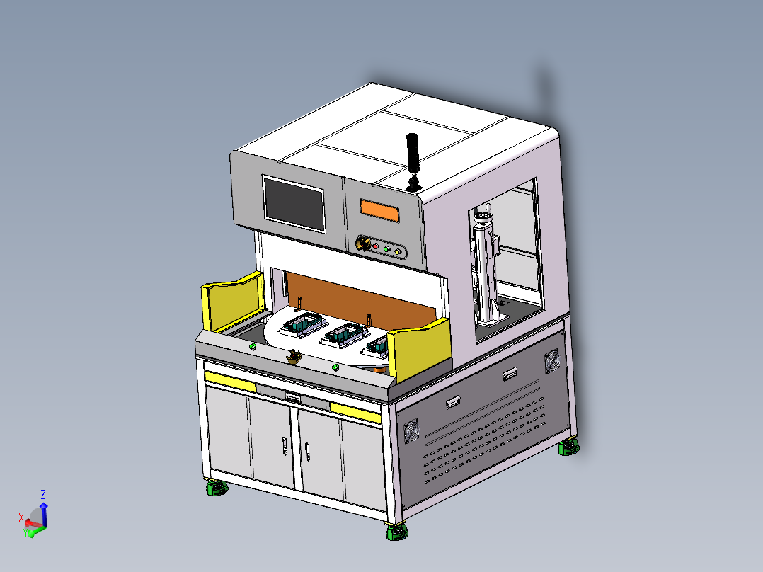 转盘3头激光镭雕机sw22可编辑