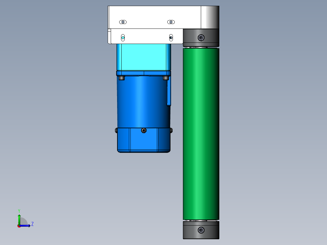 传送带 宽350长2000左视图