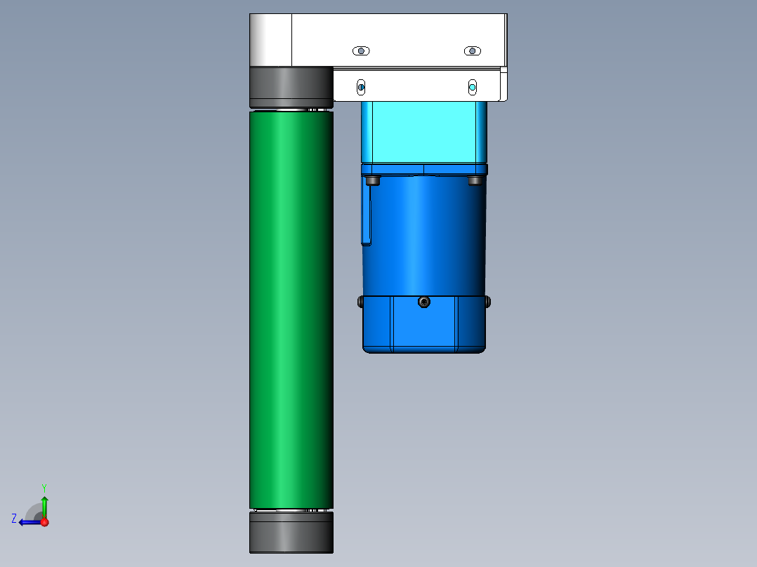 传送带 宽350长2000右视图
