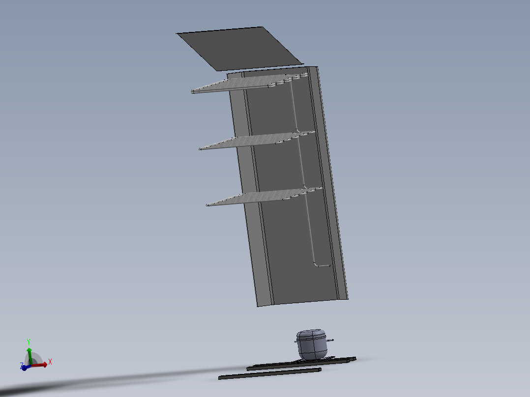 货架、保鲜保温展示柜
