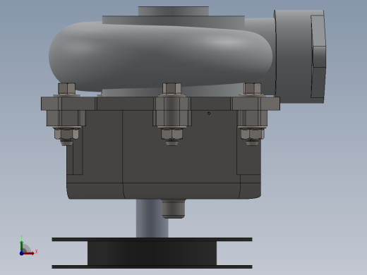 增压器(21)前视缩略图