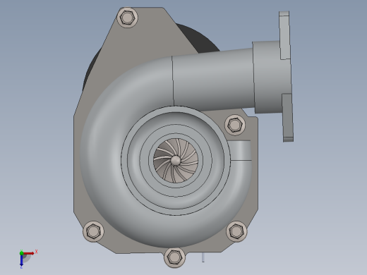 增压器(21)俯视缩略图