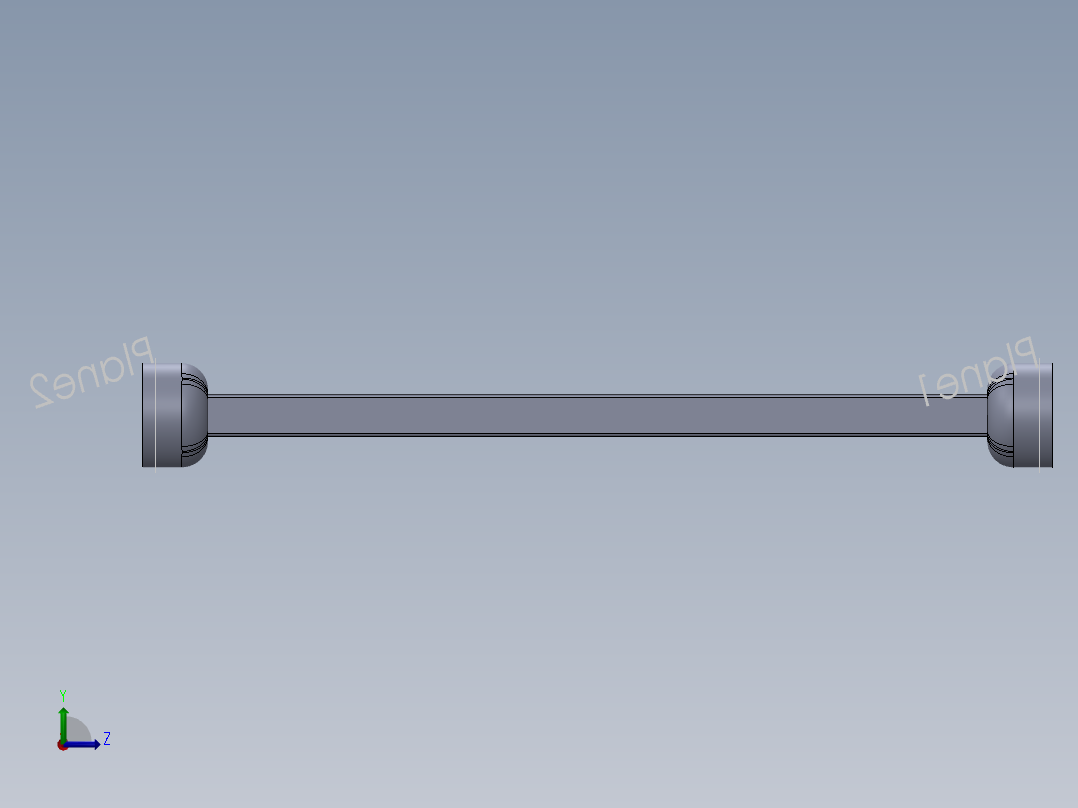 转向总成（动态总成）左视图