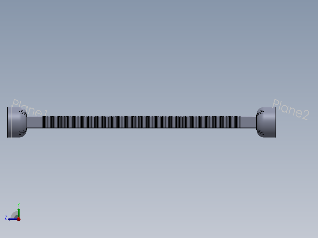 转向总成（动态总成）右视图