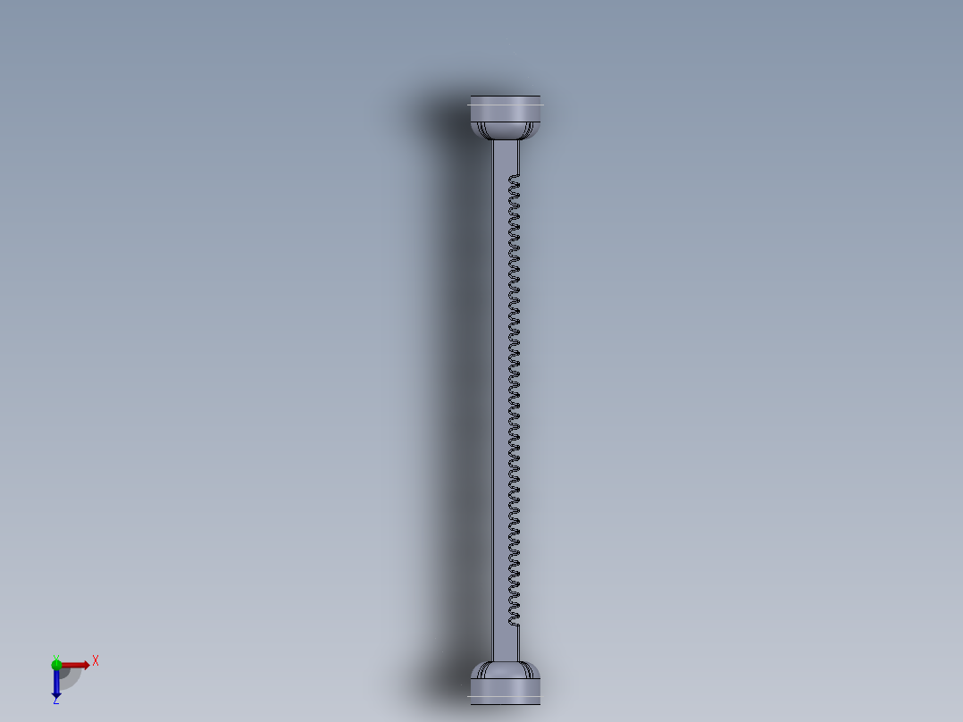 转向总成（动态总成）俯视图