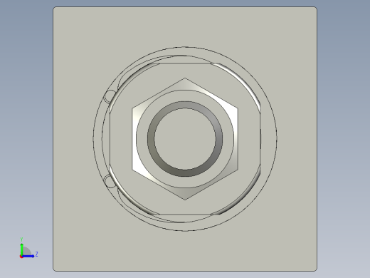 2外购件无杆气缸RMS16X450左视缩略图