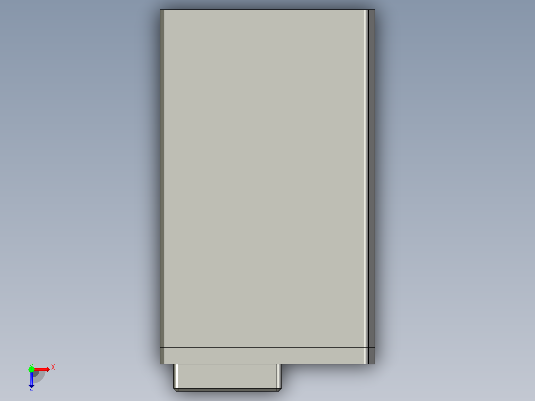 SSW60EH-L125俯视图
